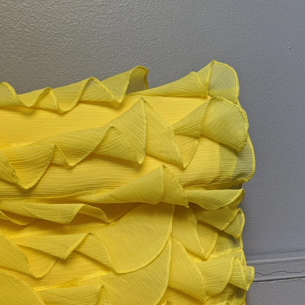 Nine West Ruffle Dress - Picture 2 of 4